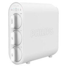 飞利浦（PHILIPS） 净水器家用UF10超滤净水机 直饮净水器不插电无废水 母婴适用矿物质净水机 AUT1210