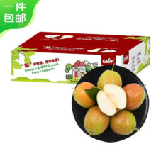 PLUS会员：京鲜生 长城红香酥梨子 净重5斤以上