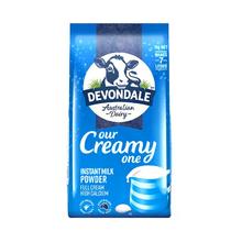 DEVONDALE 德运 澳洲进口全脂高钙成人牛奶粉1kg＊2袋