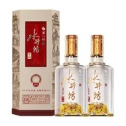 swellfun 水井坊 52度井台（2022版）500ml*2瓶浓香型赠品2瓶100ml井台+1盒酒具