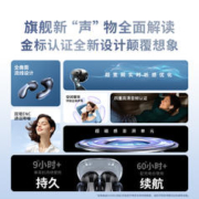 88VIP会员：Xundd 讯迪 无线蓝牙耳机2023新款超长续航运动降噪水滴半入耳式