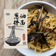 需首购：一条狗葱油拌面 200g*1包