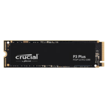 Crucial英睿达 美光1TB SSD固态硬盘M.2接口(NVMe PCIe4.0*4)  PS5拓展 读速5000MB/s P3Plus系列原厂颗粒