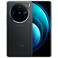 plus会员：vivo X100 Pro 12GB+256GB 辰夜黑 5400mAh蓝海电池 自研芯片V3 手机