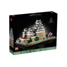 乐高（LEGO）积木拼装建筑系列 21060 姬路城18岁+男孩女孩玩具生日礼物