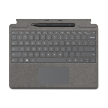 微软 Surface Pro 亮铂金特制版专业键盘盖+超薄触控笔2 适用Pro 9/Pro 8 Alcantara材质 磁性吸附接口2188元 (月销1000+)