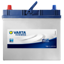 瓦尔塔（VARTA）汽车电瓶蓄电池 蓝标 55B24L 轩逸铃木骐达福瑞达东风逍客骊威
