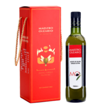 伊斯特帕油品大师特级初榨橄榄油礼盒装750ml 犹太洁食 西班牙原瓶原装进口油 EVOO