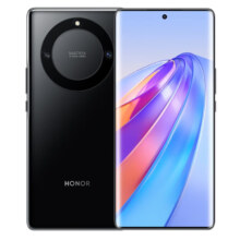 PLUS会员：HONOR 荣耀 X40 5G手机 8GB+256GB 幻夜黑