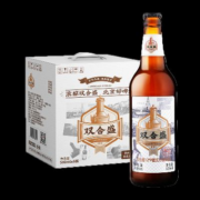 双合盛 精酿啤酒 德式小麦老北京品牌 500ml*6瓶