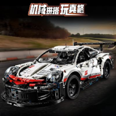 PLUS会员：LEGO 乐高 积木机械组 42096保时捷911  10岁+不可遥控儿童玩具赛车