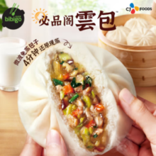 PLUS会员！bibigo 必品阁 云包 什锦杂菜味320g