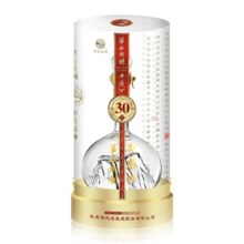 西凤酒 华山论剑30年 45度 500ml*6瓶 整箱装 凤香型白酒