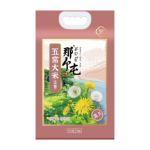 Plus会员：那个屯 五常大米（淡香）5KG 稻花香大米