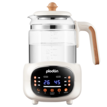 浦利顿浦利顿(PLODON)恒温调奶器多功能婴儿热奶温奶电热养生壶3G 304不锈钢调奶器 1.5L +暖奶篮