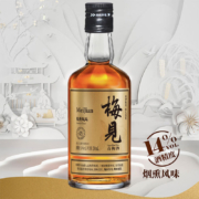 再补货：梅见 烟熏风味青梅酒14度150ml