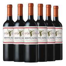 MONTES 蒙特斯 欧法系列 干红葡萄酒 750ml*6瓶 整箱装