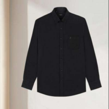 NAUTICA 诺帝卡 Tailored纯棉磨毛加厚男士衬衫