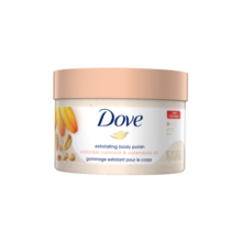 多芬(Dove)金盏花胶态燕麦身体磨砂膏298g 温和去角质