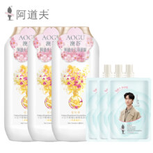 PLUS会员：ADOLPH 阿道夫 丰盈蓬松洗发水260ml*3瓶
