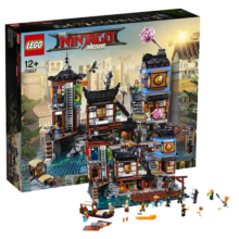乐高（LEGO） 幻影忍者男女孩创意拼搭积木玩具新年春节礼物 70657 幻影忍者城市码头