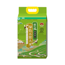 稻可道 五常大米 绿色食品认证5kg 东北大米10斤