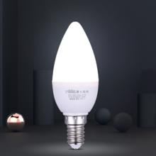 雷士照明 E14 LED灯泡 3W 白光