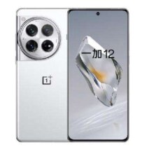PLUS会员：一加 12 12GB+256GB 留白 5g手机 第三代骁龙8旗舰芯片
