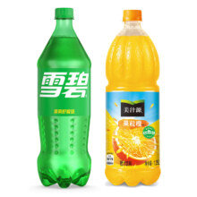 15日20日、京东百亿补贴：可口可乐汽水碳酸饮料 大瓶装任选 雪碧+果粒橙1.25L 混合装
