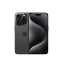 Apple 苹果 iPhone 15 Pro 5G手机 256GB 黑色钛金属