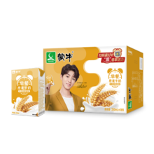 蒙牛 早餐奶麦香味利乐包250ml×16（新老包装随机）