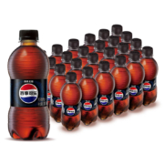 再降价、Plus会员:百事可乐 无糖 Pepsi 碳酸饮料 汽水 300ml*24瓶 整箱 （需买2件）