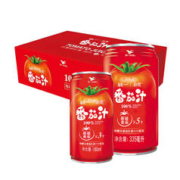 统一 100%番茄汁 0脂 精选新疆番茄 浓缩还原335ml*24罐