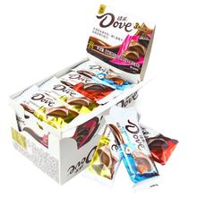 88VIP会员：Dove 德芙 什锦巧克力牛奶黑巧榛仁葡萄干222g*1盒儿童糖果零食喜糖纯脂