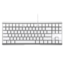 CHERRY樱桃（CHERRY）MX 3.0S TKL有线机械键盘游戏电竞电脑办公键盘无钢板结构87键 白色 无光 红轴