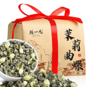 京东百亿补贴：陈一凡 茉莉曲螺  一级浓香型茶叶 广西花茶新茶纸包装250g