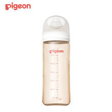 Pigeon 贝亲 ppsu材质3代奶瓶 启衔奶嘴330ml 6个月＋