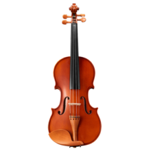 红棉（Kapok）小提琴成人练习考级手工实木初学者专业级儿童入门 V008 4/4 身高155cm以上适用