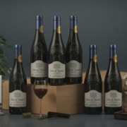 菲特瓦 法国原瓶进口红酒 AOC干红葡萄酒整箱礼盒 750ML*6支装