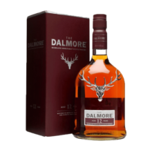 大摩（DALMORE）12年 单一麦芽威士忌 700ml  进口洋酒(礼盒装)