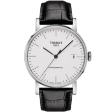 天梭（TISSOT）瑞士手表1853 魅时系列 自动机械男士手表 送男友情人节礼物 T109.407.16.031.00