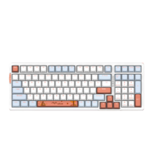 学生会员：VGN V98Pro-V2 三模机械键盘 97键 知秋轴 枫糖 限定款