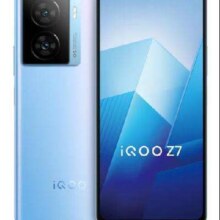 再降价、百亿补贴、PLUS会员：vivo iQOO Z7 8GB+256GB 原子蓝 120W 5G手机