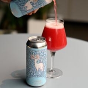 高分酸厂酒款：HDSON VALLEY 哈德逊河谷 动物群 6%vol 酸IPA啤酒 473ml 单听装