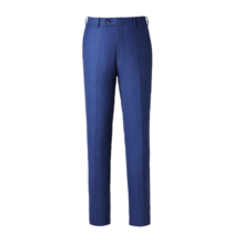 威可多（VICUTU）男士套装西裤纯羊毛西装裤轻正装商务修身西服长裤VRS19321967 蓝色 180/90A