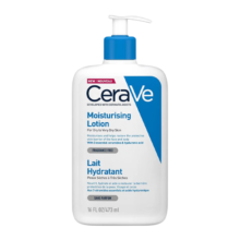 适乐肤（CeraVe）保湿润肤C乳473ml 女士补水身体乳 含神经酰胺乳液 敏感肌专用