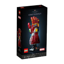 百亿补贴：LEGO 乐高 复仇者联盟 76223 钢铁侠无限纳米手套375元