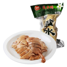 PLUS会员，需首购:恒慧 盐水鸭500g*3件
