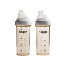 hegen 新加坡赫根HegenPPSU多功能防摔新生儿婴儿宝宝宽口奶瓶330ml