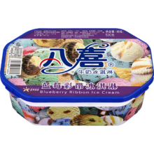 PLUS会员：八喜冰淇淋  蓝莓口味500g*1桶＊2件